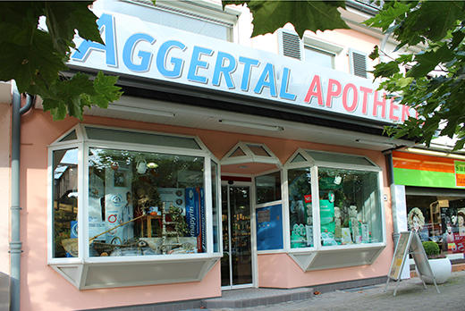 Aussenansicht der Aggertal-Apotheke