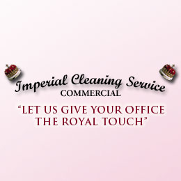 Imperial Cleaning Service Logo