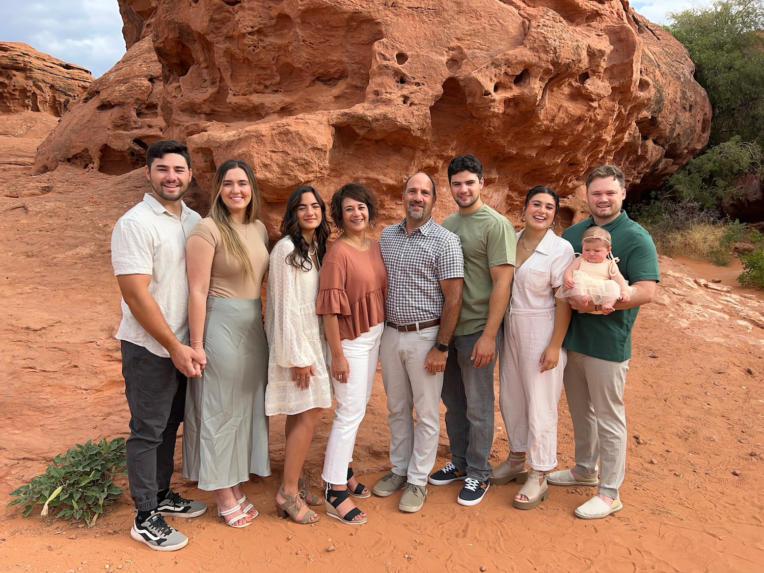 From Insurance Pro to Game Night Queen! We’re spotlighting one of our incredible Christel Manson State Farm team members, Tina! Outside of excelling in her role, Tina’s proudest accomplishment is her four amazing grown-up children. We can’t blame her, look at that happy family! When Tina’s not helping in the office, she enjoys family game nights. A piece of heartfelt advice Tina has is specifically for parents: be a parent to your kids when they are young and at home, so you can be their friend when they aren’t home anymore. Being an empty nester is easier said than done, but it is so beautiful to see them as adults and thriving! Tina, we’re so grateful for your dedication to both your family and our agency! We appreciate you so much!