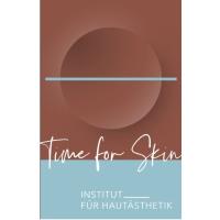 Logo Time for Skin - Institut für Hautästhetik