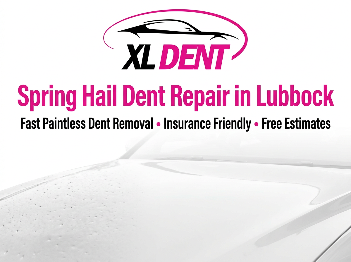 ???? Spring Into a Dint‑Free Drive! ????
Winter hail and road debris left your truck or car looking dinged? Now that Texas spring is here, XL &ndash; Dent is rolling out special spring PDR incentives for Lubbock drivers!

✅ Paintless Dent Repair (PDR) removes hail dents, door dings, and creases without touching your factory paint
✅ Free on‑site estimates&mdash;just text a photo of the damage to 806‑438‑8814
✅ Insurance claims assistance&mdash;we work with all major carriers to minimize your out‑of‑pocket cost
✅ Fast turnaround&mdash;most vehicles are back to like‑new in 1&ndash;2 days

Don&rsquo;t let dents lower your resale value&mdash;peak car‑buying season is underway! ????????

???? Serving Lubbock, Wolfforth, Slaton, Levelland, and all surrounding West Texas counties
???? Call or text Trent Bartlett (25+ years experience) at 806‑438‑8814
???? Learn more: 
xlpdr.net