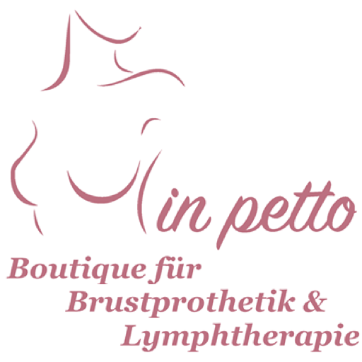 Logo in petto - Boutique für Breastcare und Lymphtherapie