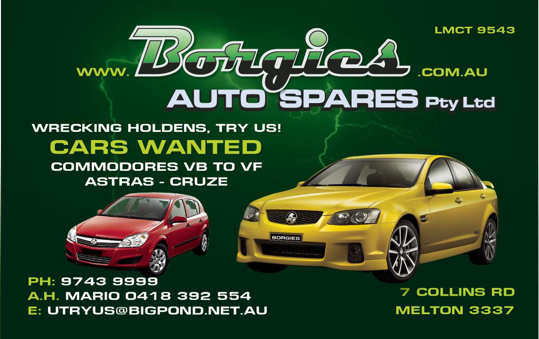 Images Borgies Auto Spares Pty Ltd
