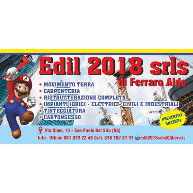 Edil 2018 srls di Ferraro Aldo Logo