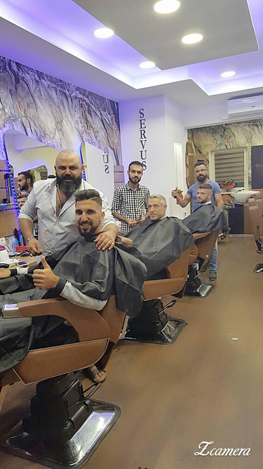 Darwish Friseur Barber Shop, Saint-Julien-Straße 7a in Salzburg