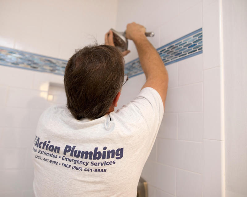 Images Action Plumbing OBX