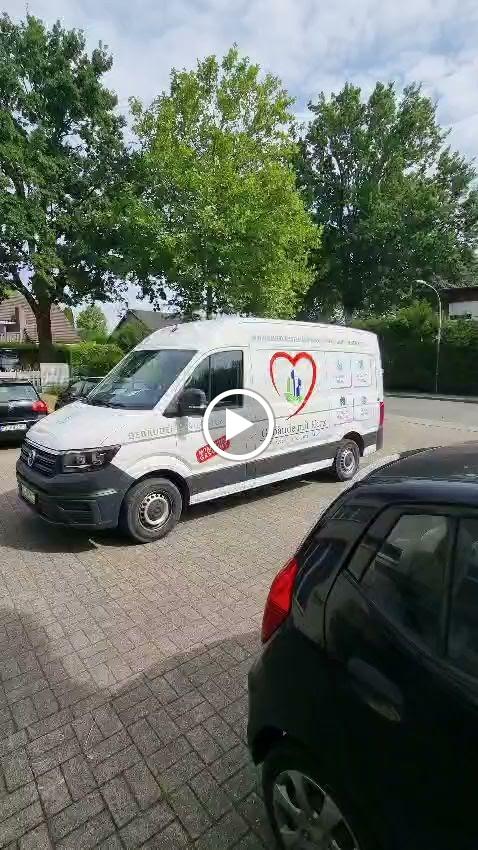 Gebäude mit Herz Gebäudereinigung, Mühlenstraße 17 in Münster
