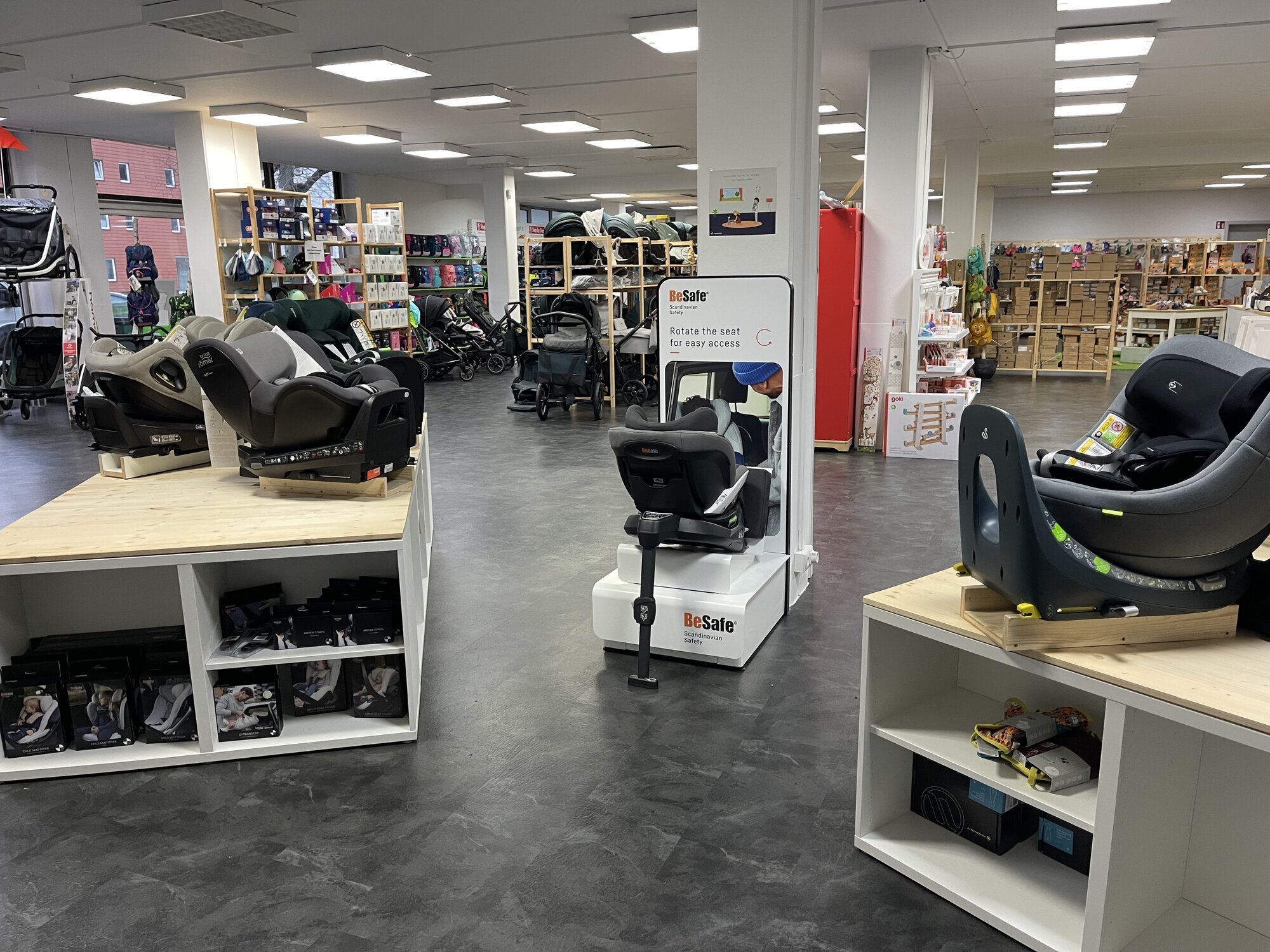 Löwenkidz - die Kindersitzprofis in Braunschweig, Luisenstraße 27 in Braunschweig