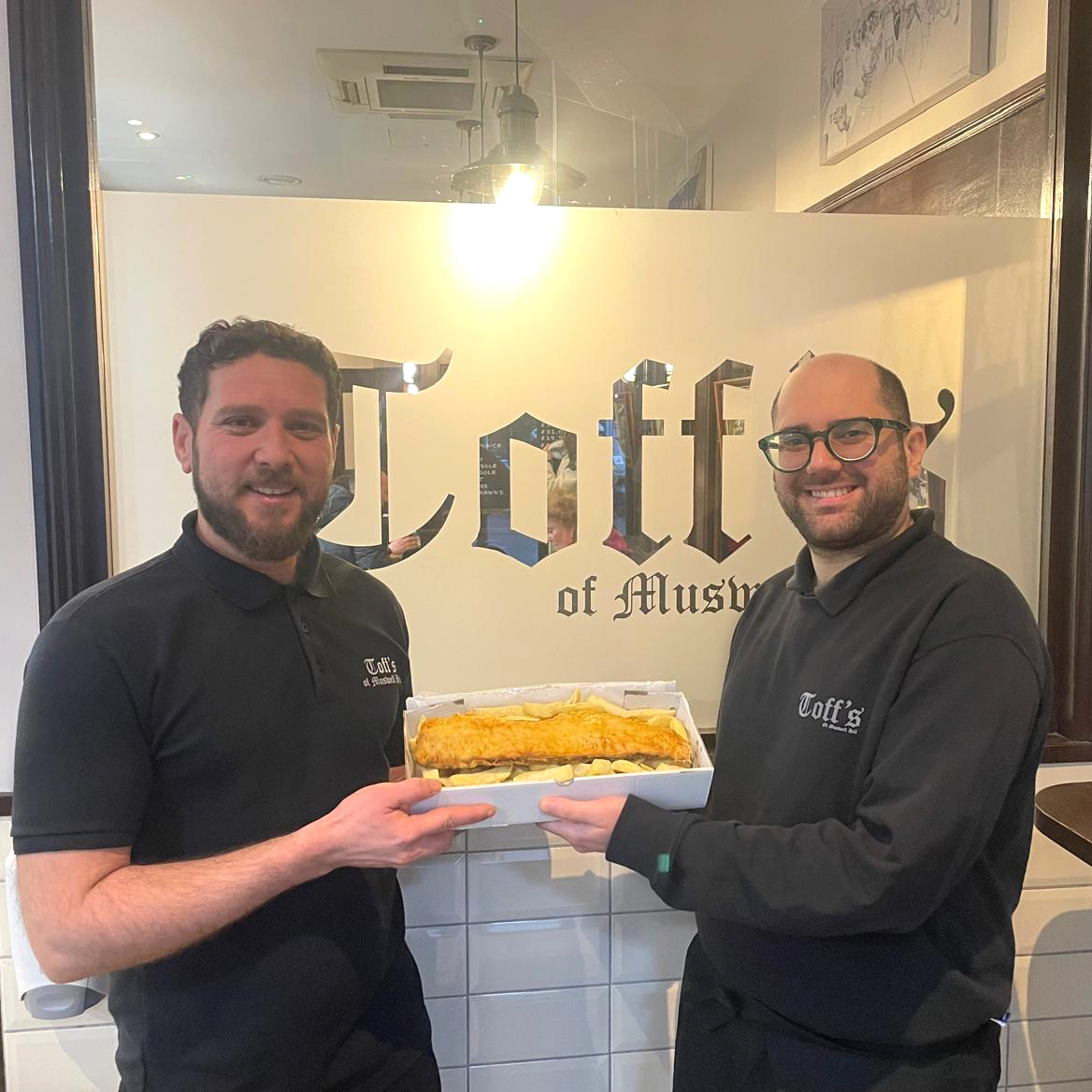 Toff's of Muswell Hill team