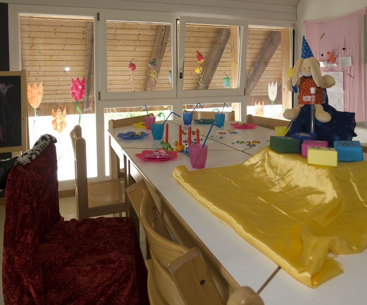 Kita Kindertagesstätte Uhunäscht, Beundengasse 27 in Lyss