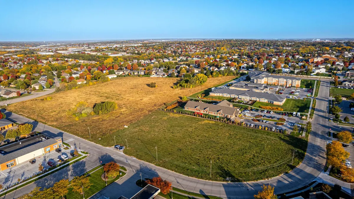 Panoramic View of Sagebrook