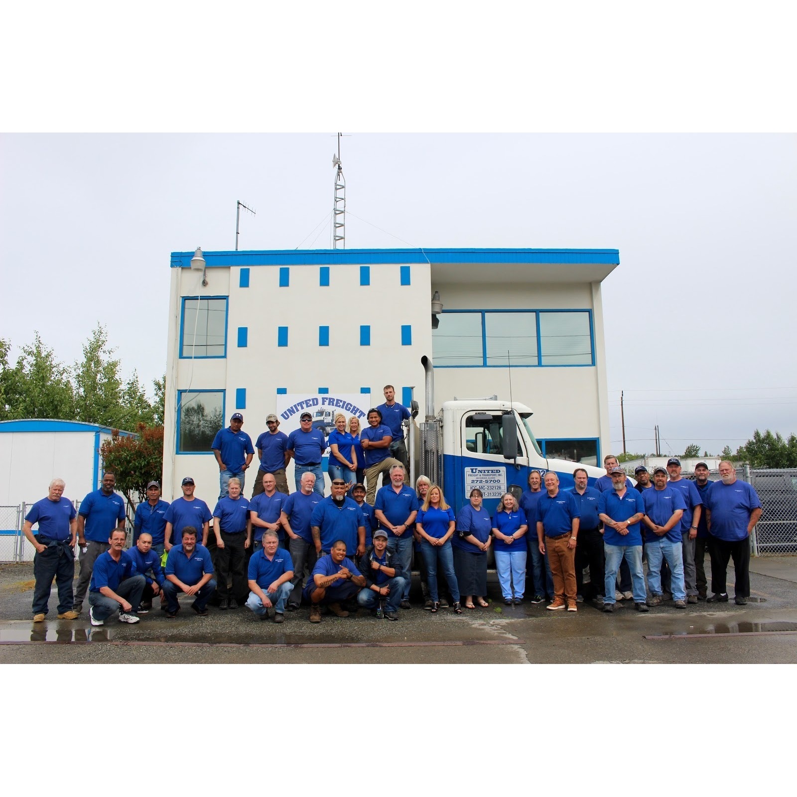 United Freight and Transport Inc