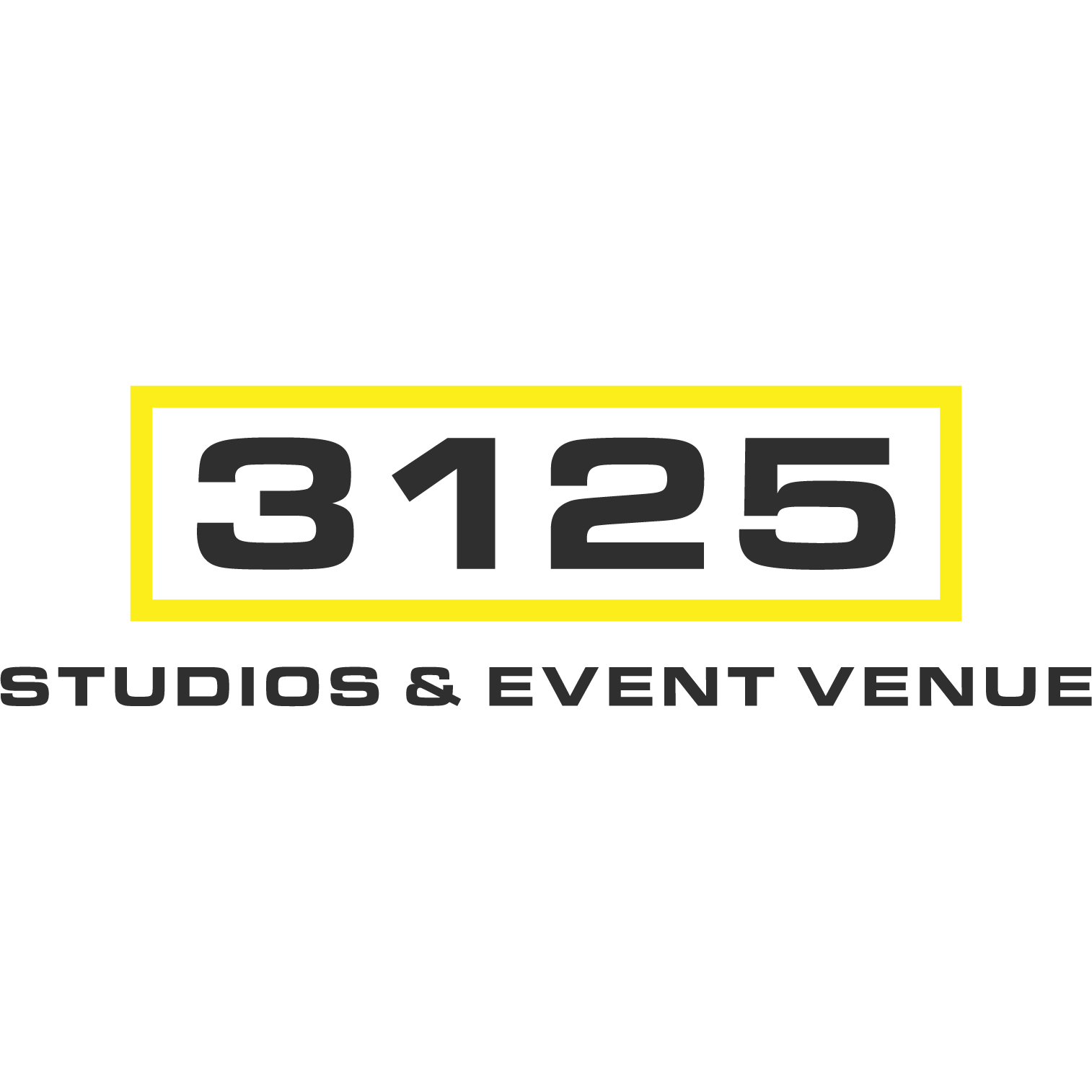 3125 Studios & Event Venue Logo