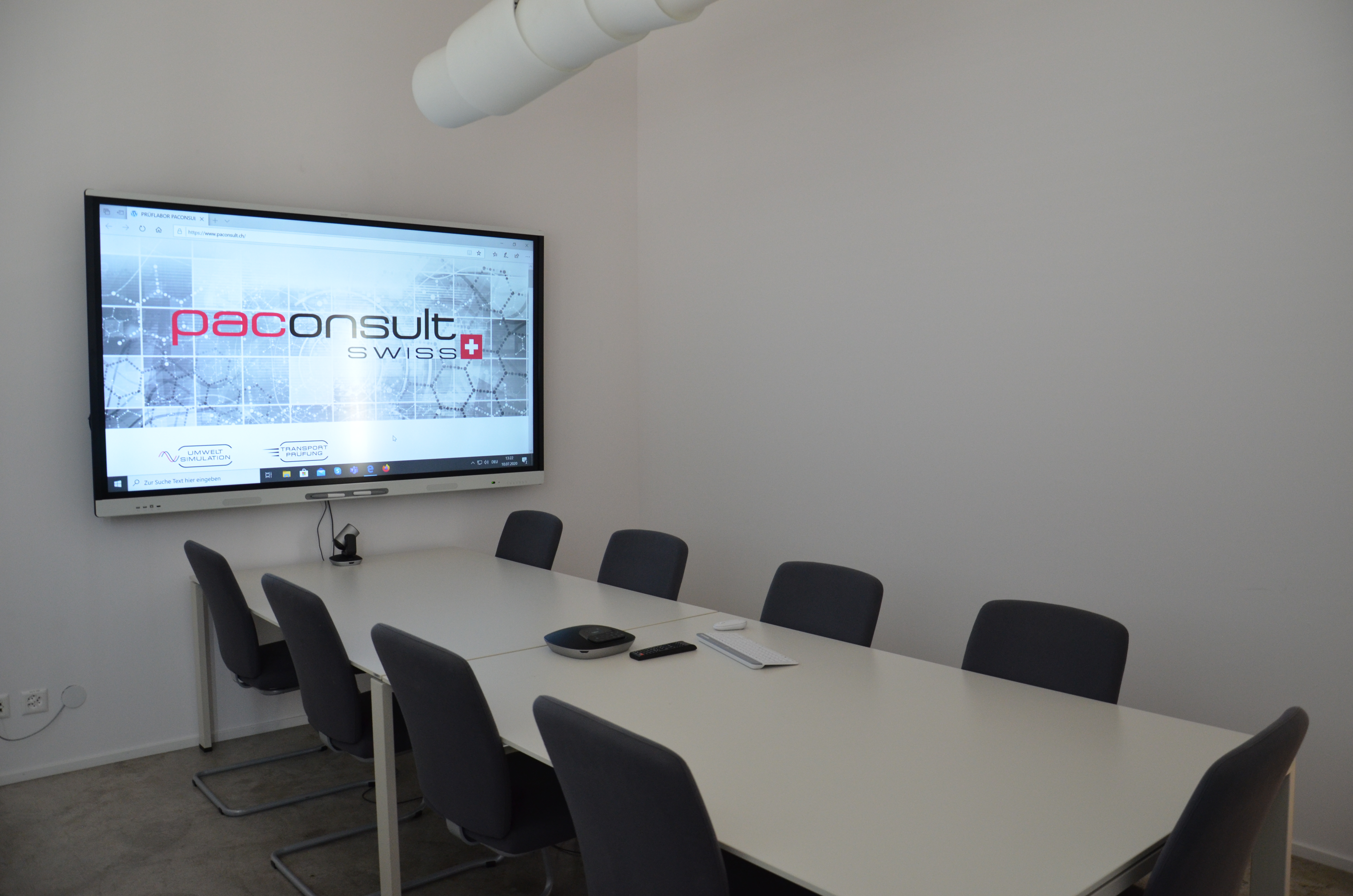 PAConsult Swiss GmbH, Badische Bahnhofstrasse 16 in Neuhausen am Rheinfall