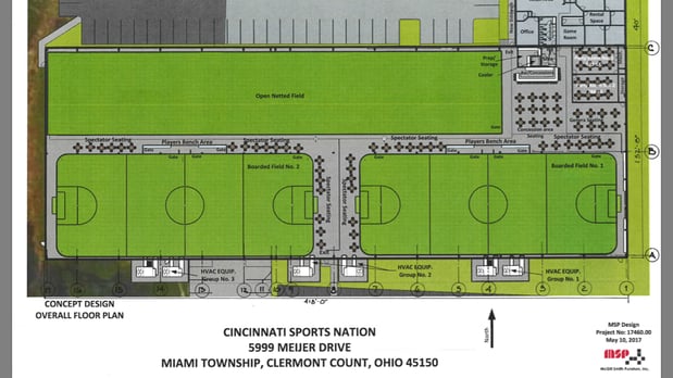Images TOCA Soccer Center Cincinnati