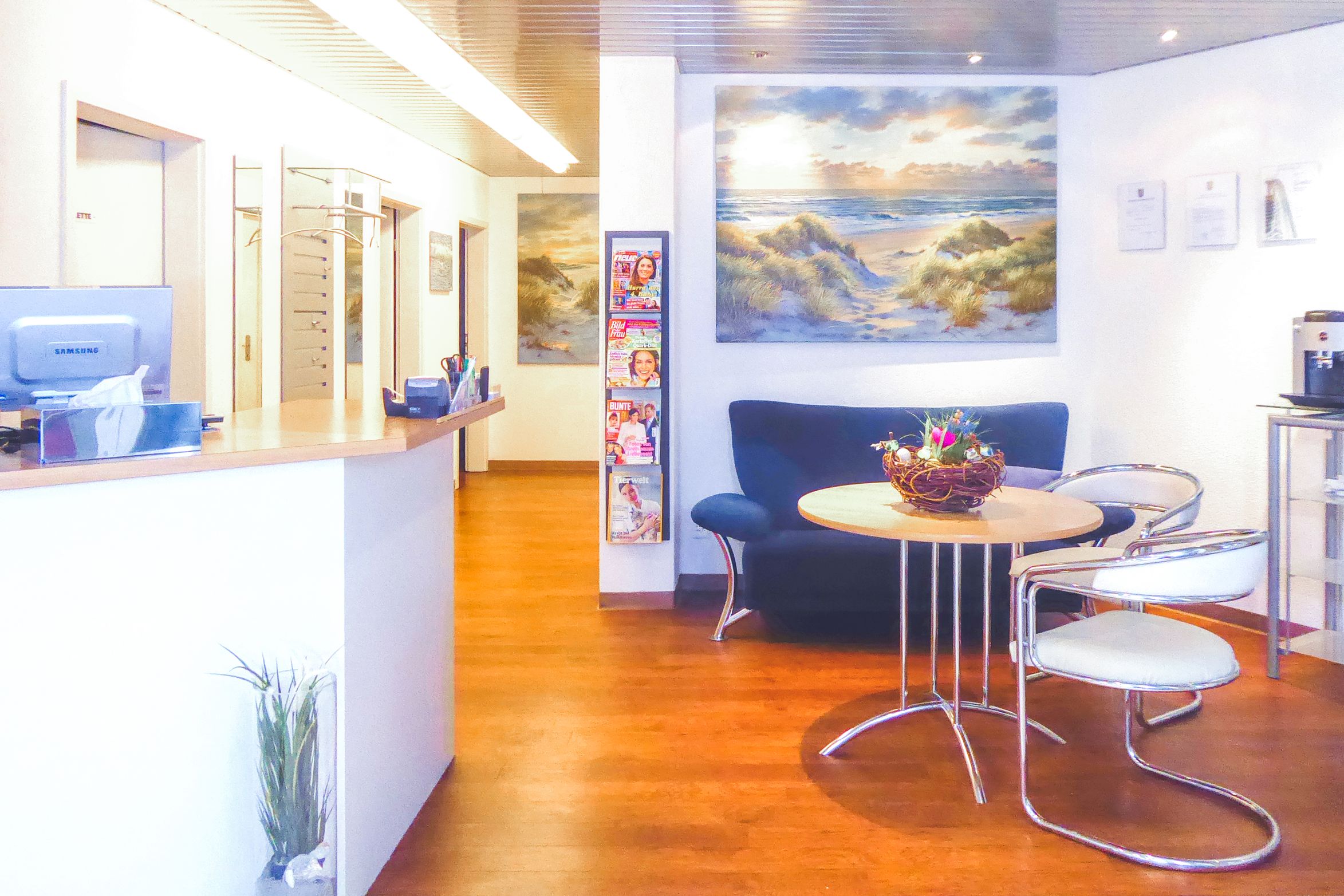 Bilder Zahnarztpraxis Lächeln und Beissen | Zahnarzt Herisau