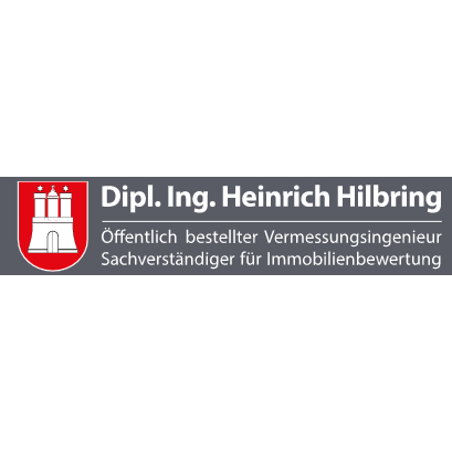 Dipl.-Ing. Heinrich Hilbring Öffentlich besteller Vermessungsingenieur in Hamburg - Logo