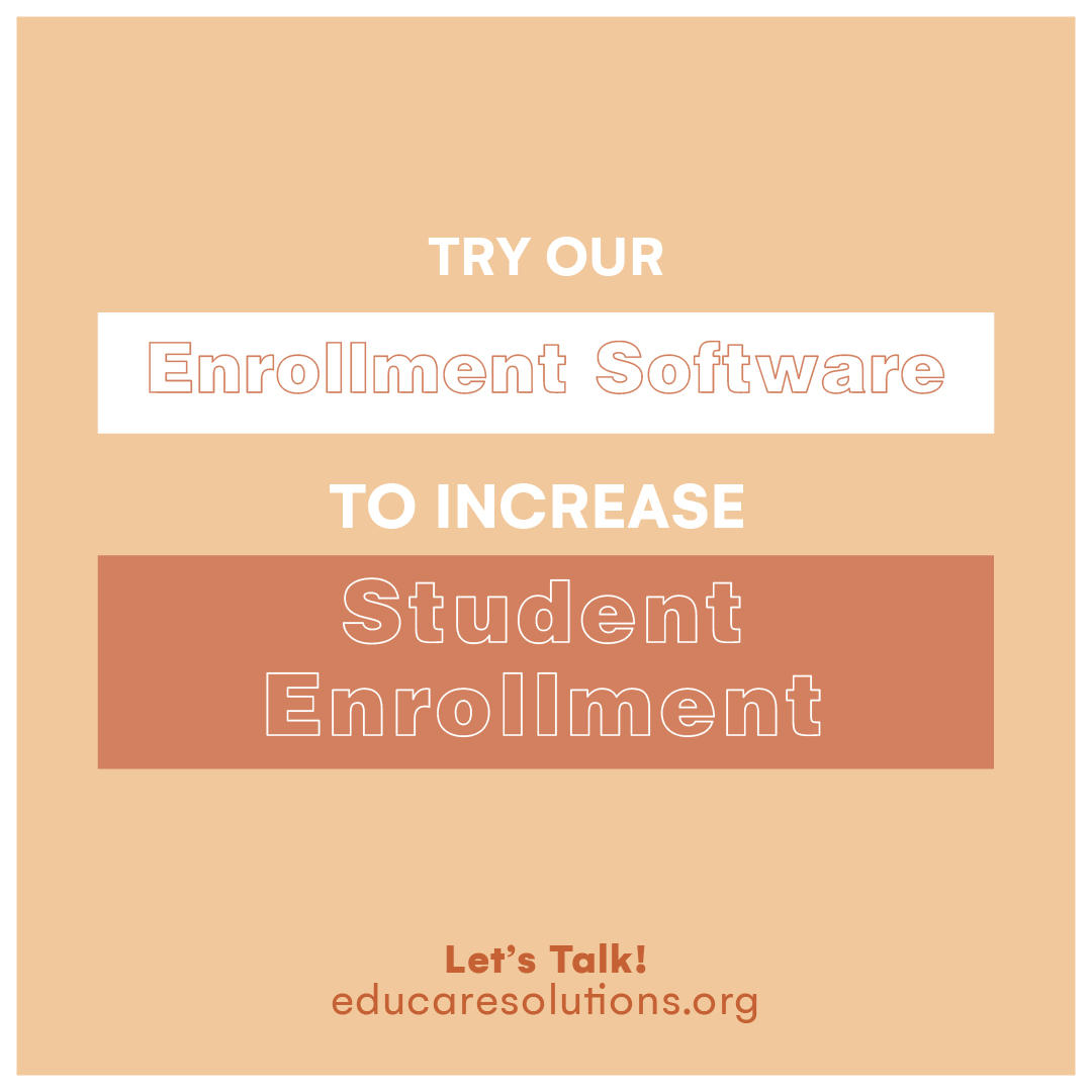 Enrollment software should have real automatic processes not just a list of the next thing you need to do