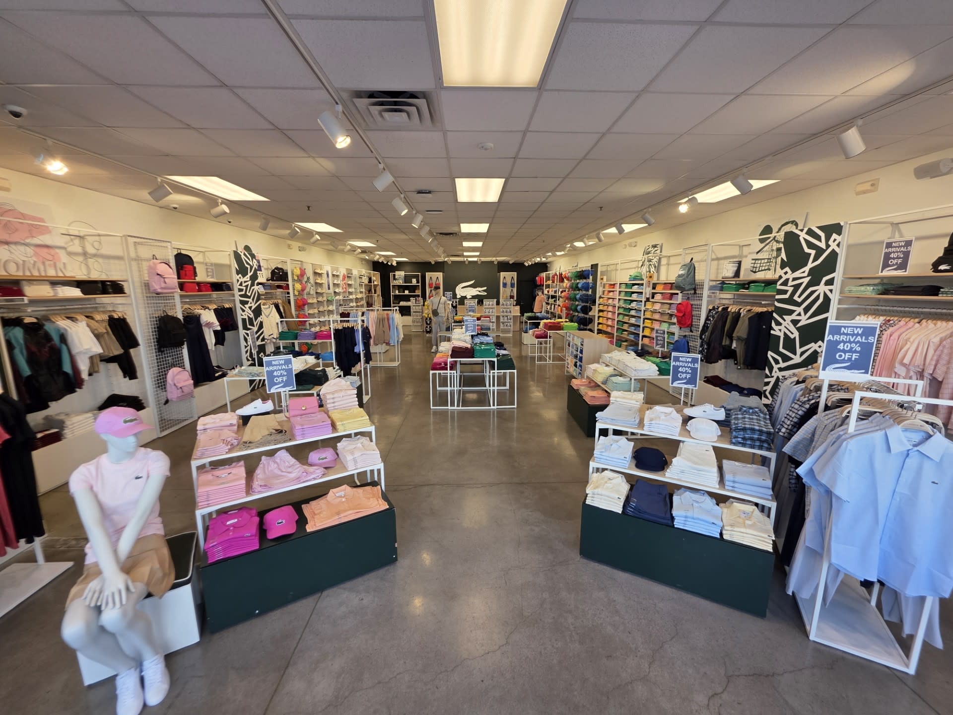 Overall View - In-Store