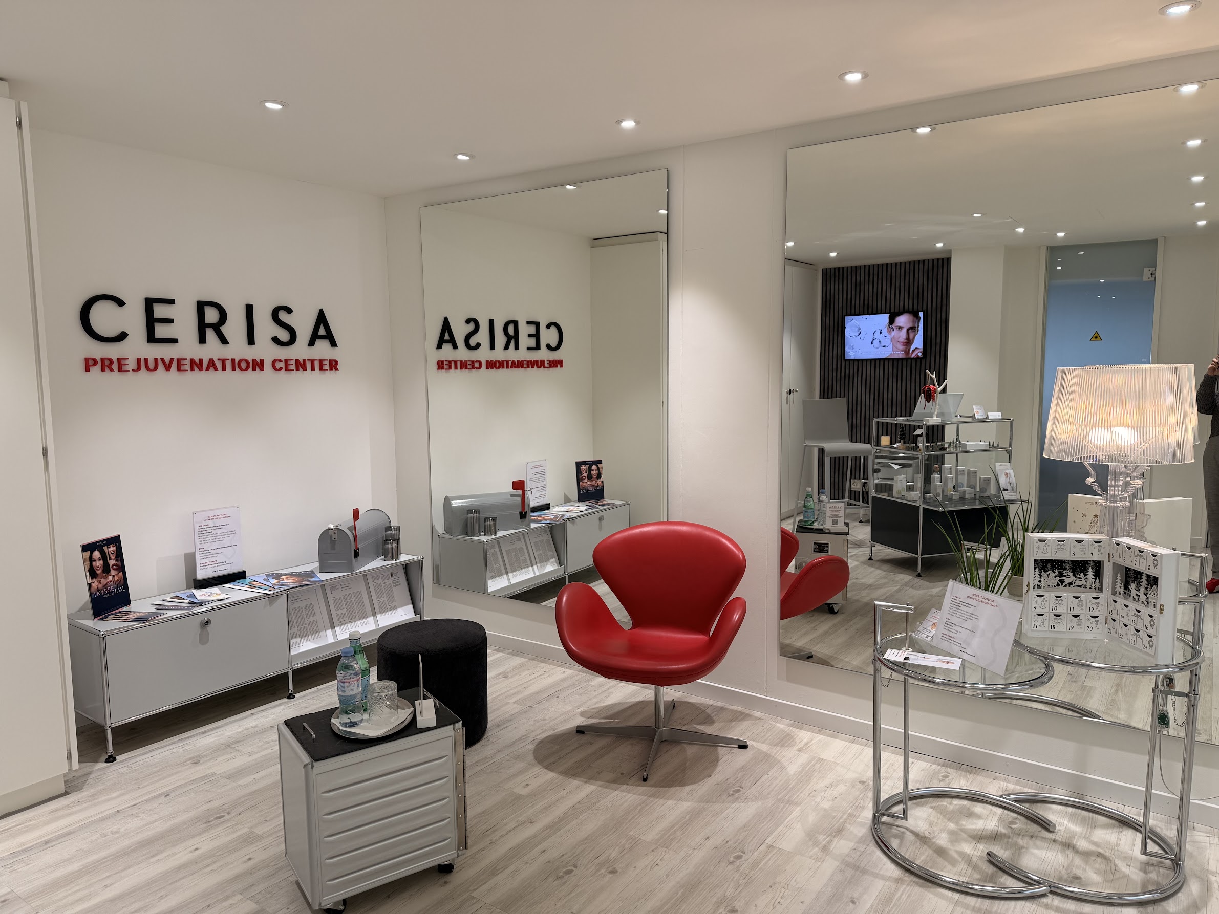 CERISA by Dr. med. Claus Hashagen, Bundesstrasse 1 in Zug