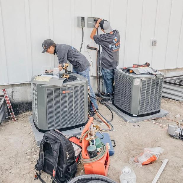 Images Blue Best Heating & Air
