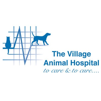 The Village Animal Hospital - Caterham Logo