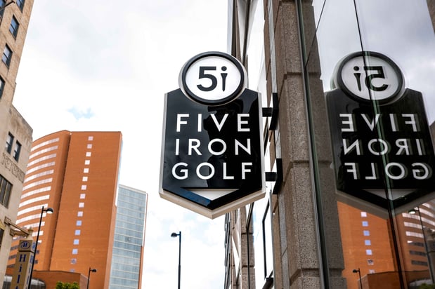 Images Five Iron Golf