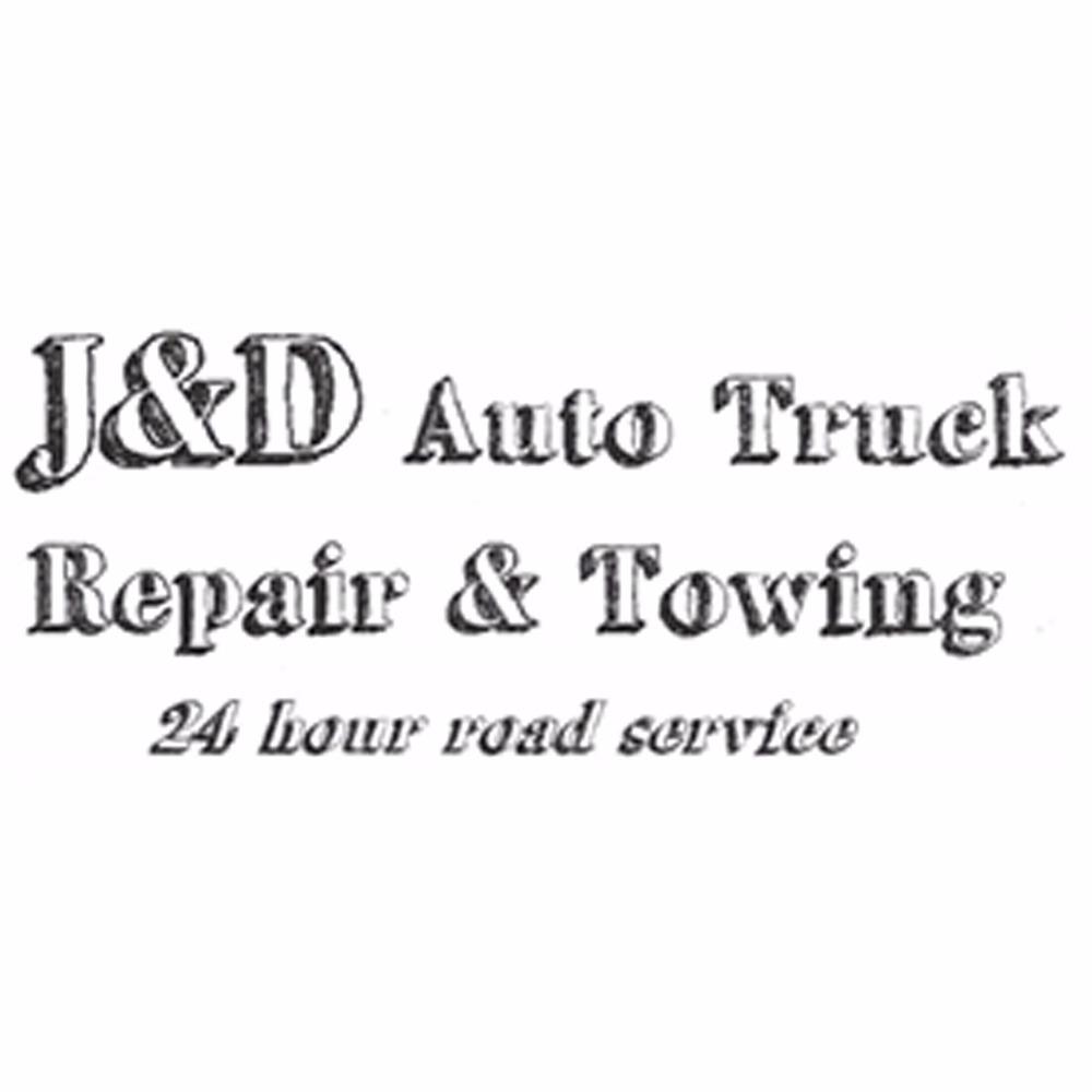 J&D Auto & Truck Repair Logo