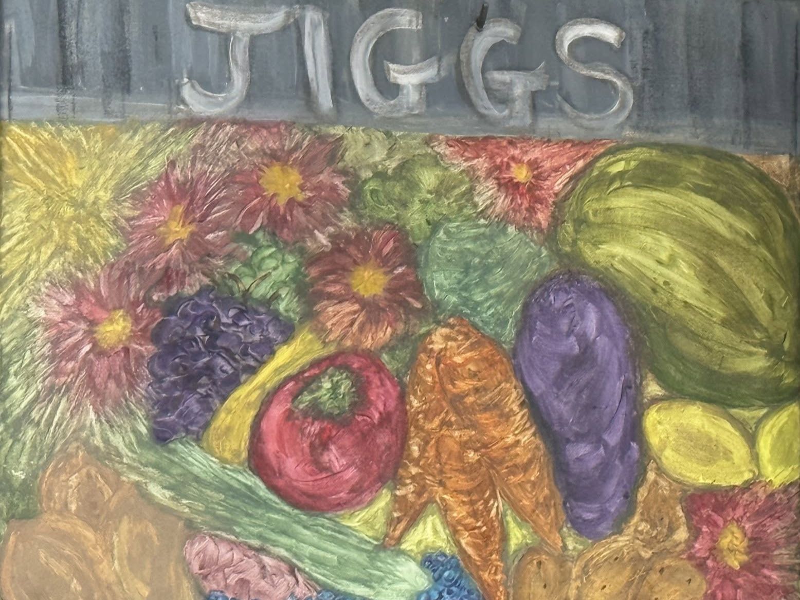 Where's Jake Wednesday? He's at Jiggs Fruit Market in Valley Station, a 4th-gen family business since 1957. Run by Chad and Liz Melton, they offer fresh field-grown produce and Kentucky-raised meats. Visit them today at 5301 Valley Station Rd!