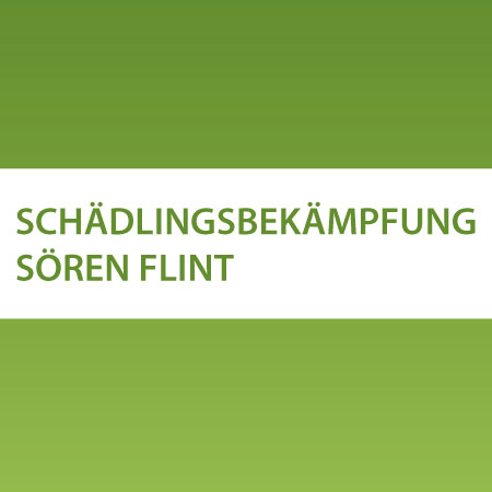 Schädlingsbekämpfung - Sören Flint Logo