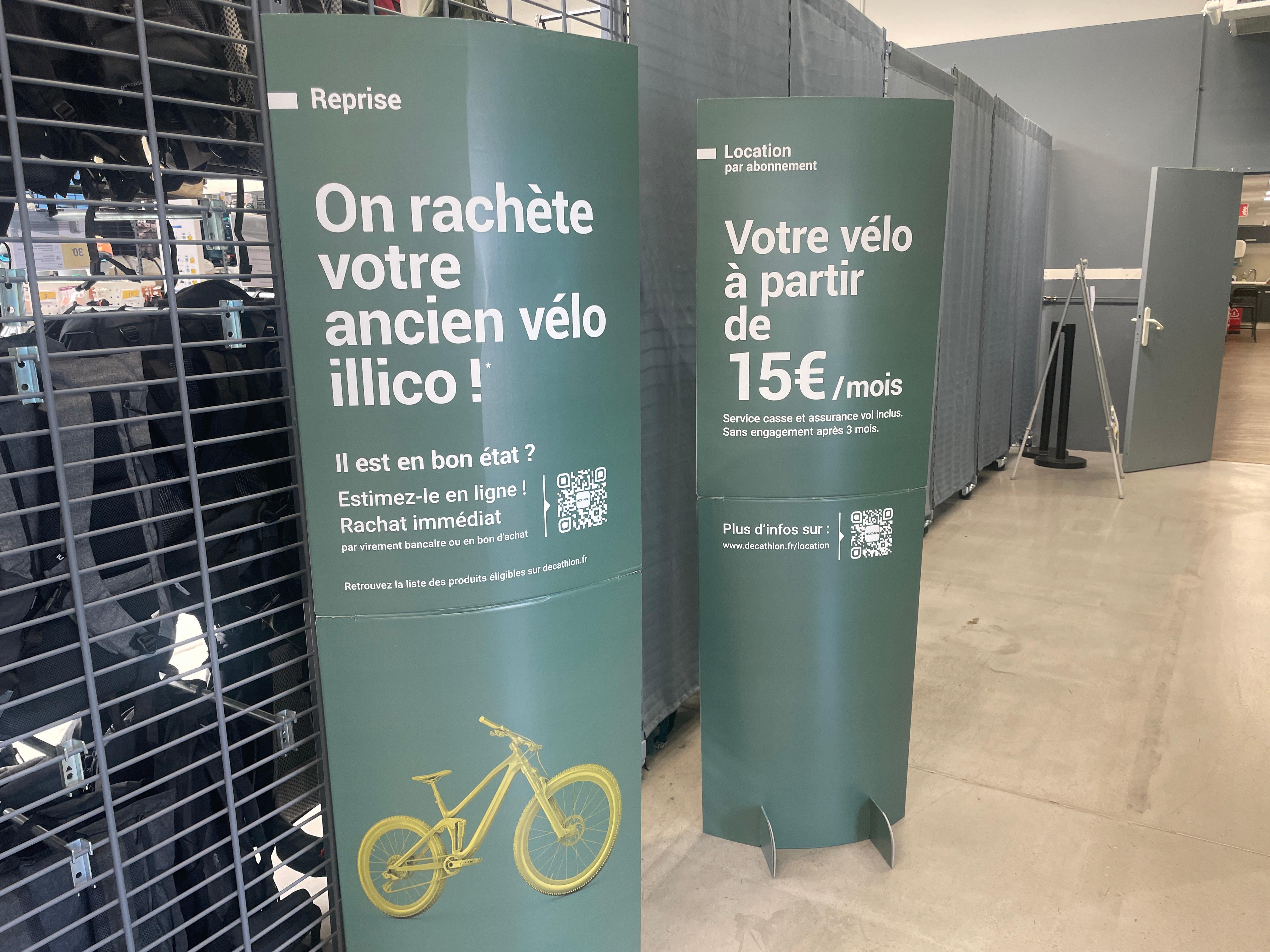 Decathlon chartres velo hot sale