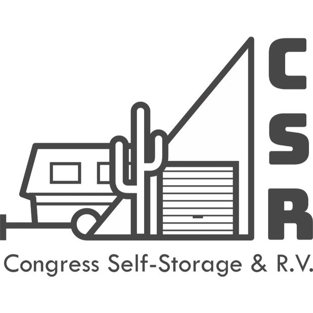 Congress Self Storage & RV Logo