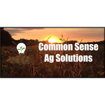 Common Sense Ag Solutions Logo