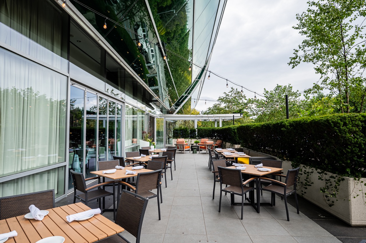 The Halston Outdoor Dining