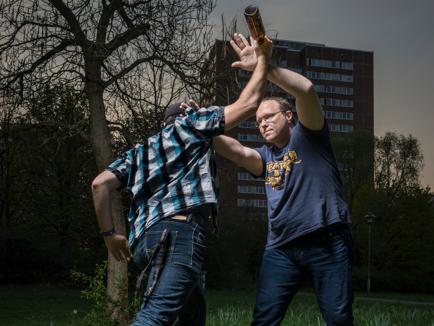 Self Defense 4 You, Ludwig-Renn-Strasse 6 in Berlin