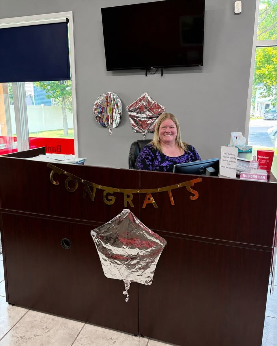 Please give a big shout out to Haley on becoming P&C licensed! After years of dedication, hard work, 