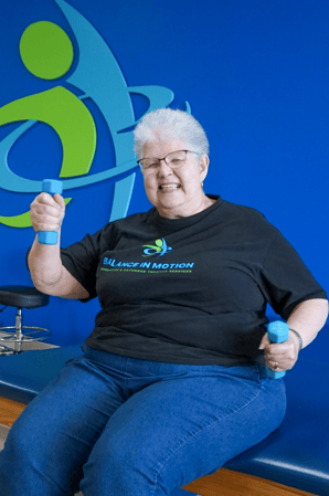 Images Balance in Motion - Strength and Balance Training for Seniors