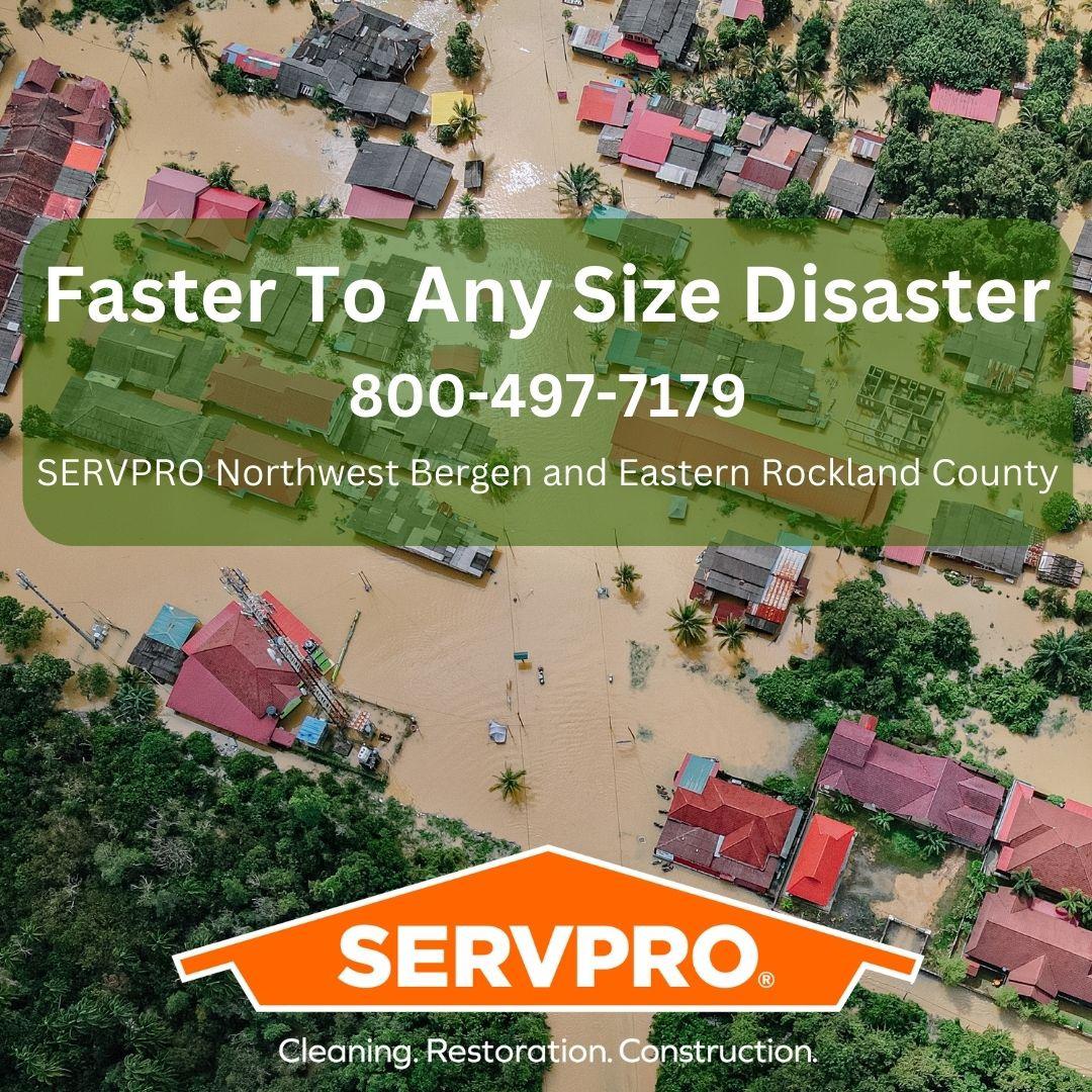 Faster To Any Size Disaster