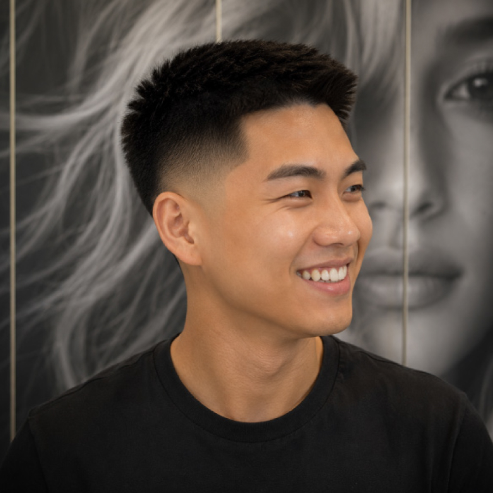 Professional men's haircuts at Avissa Salon in Ann Arbor are tailored to your hair type, face shape, 
