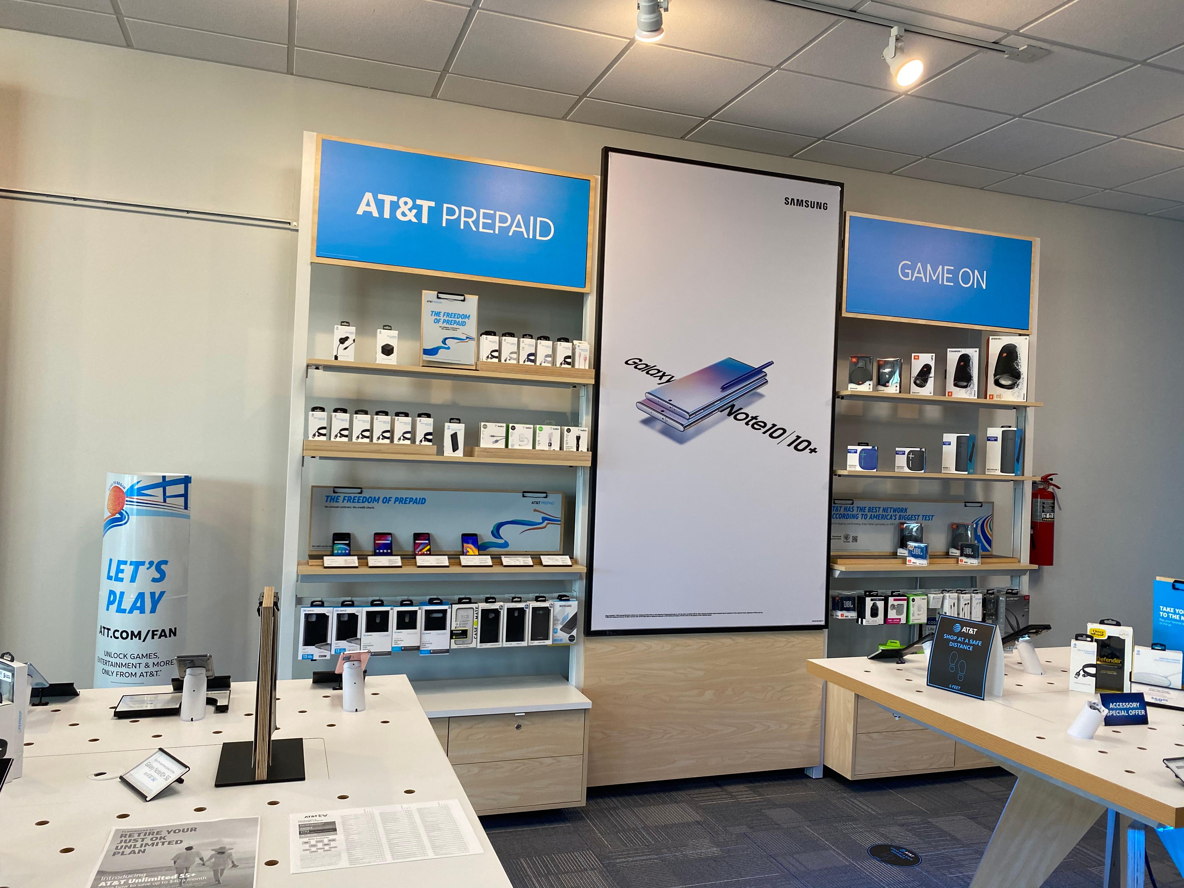 AT&T Store Photo