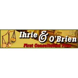 Ihrie O'Brien Logo