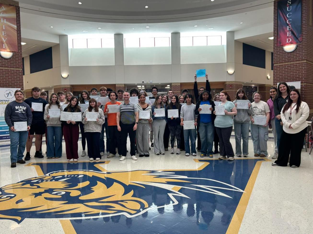 Another great group of Terrific Tigers! These students are being recognized for doing the right thing without being asked&mdash;and that&rsquo;s what true character is all about. We&rsquo;re proud to be part of a program that celebrates the future leaders of our community!