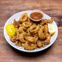 Lightly breaded & fried to perfection | Served w/ spicy marinara 