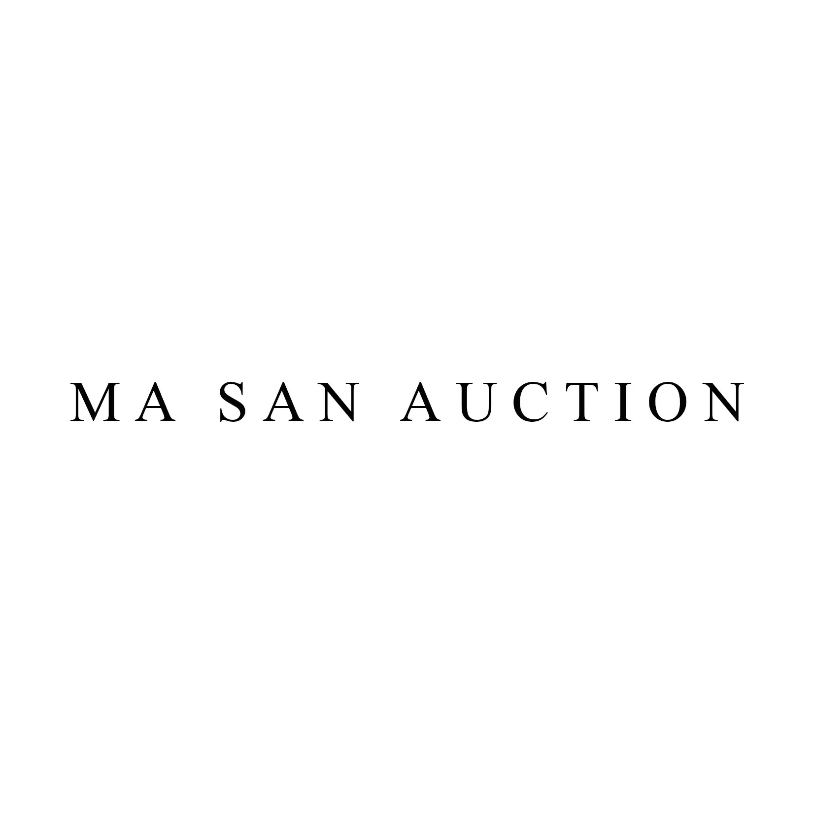 Ma San Auction Logo