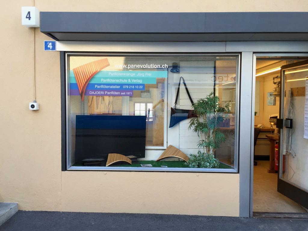 PANEVOLUTION DAJOERI Panflöten, Rütibohlstrasse 4 in Langnau am Albis