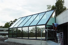 Dach Renovierung -  Glaserei Demharter GbR - Glaser München