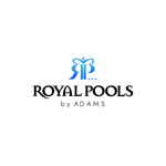 Royal Pools by Adams Logo