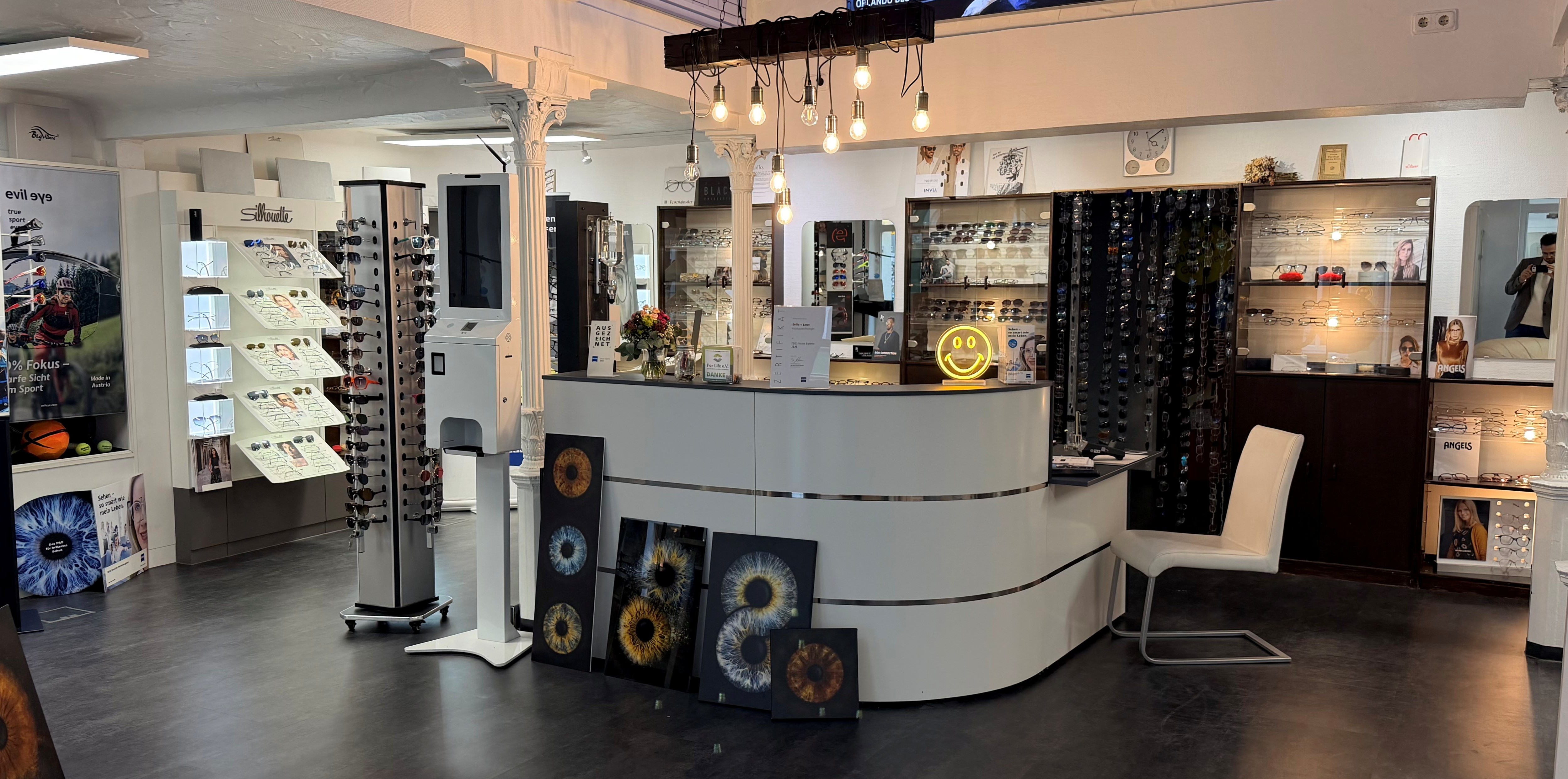 Bilder Brille + Linse Fachgeschäft für Augenoptik