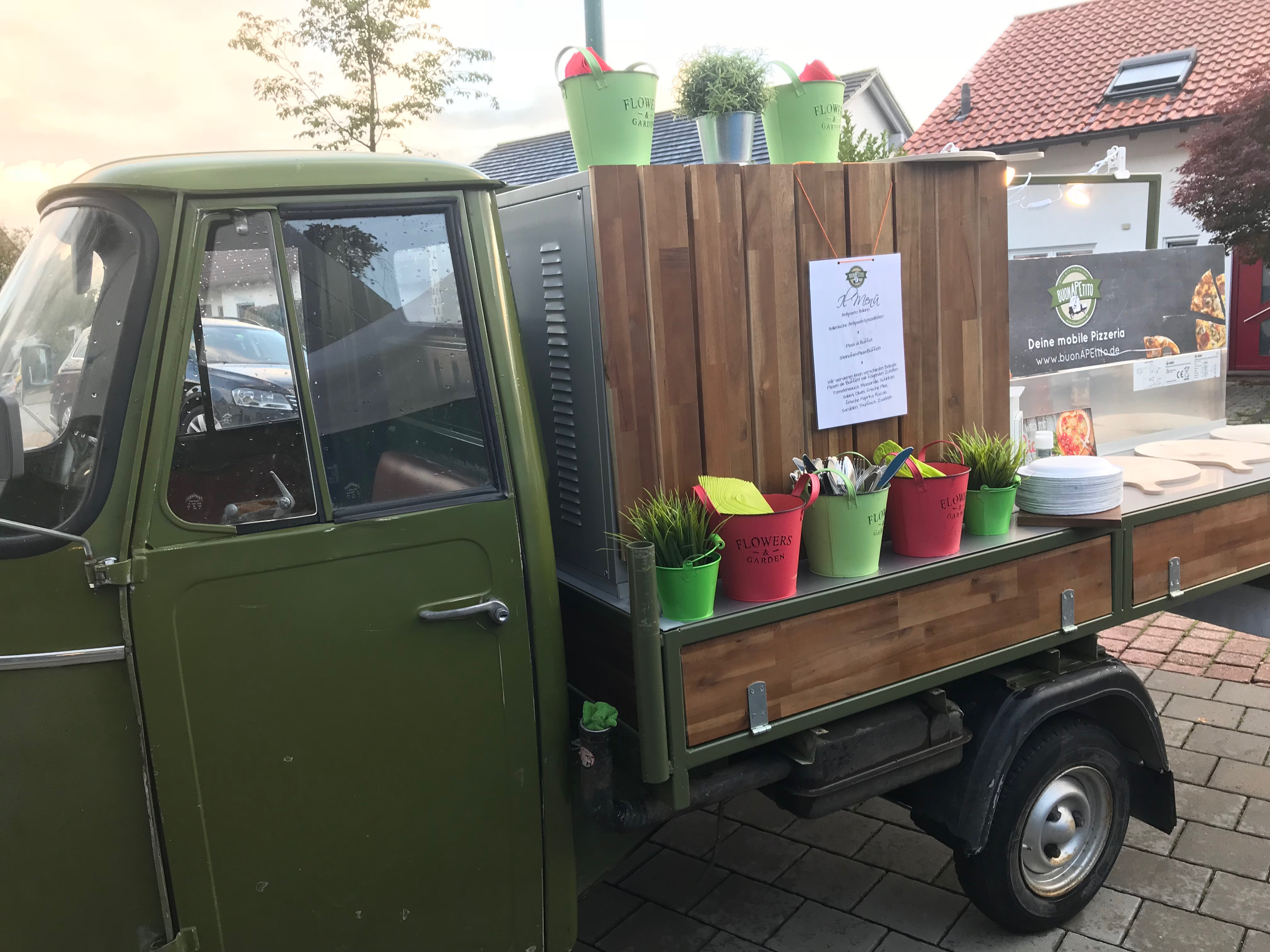 buonAPEtito - Italienisches Catering & mobile Pizzeria, Theodor-Heuss-Straße 15/1 in Schwaigern