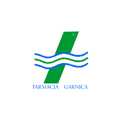 Farmacia Ldo.Rafael. Garnica Leon Logo